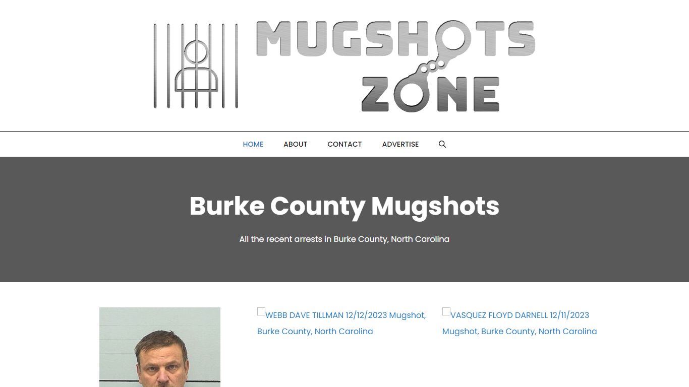 Burke County Mugshots Zone